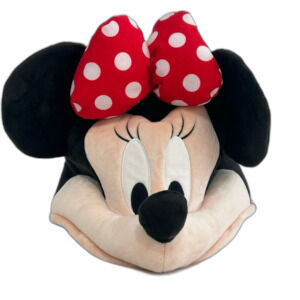 Disney Minnie Mouse “Fan Cap” Women's Size 53cm from Tokyo Disney Resorts. LNWOT